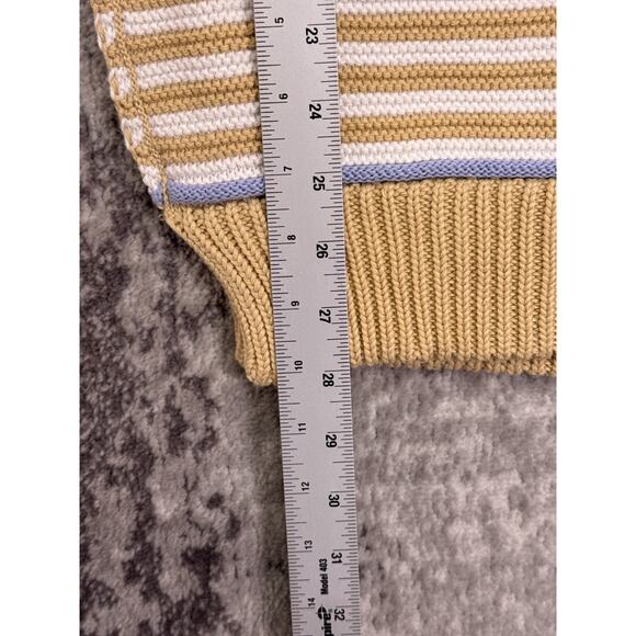 Free People Asher Pullover Sweater XS Womens Striped Knit - Picture 6 of 9